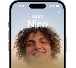 东洲苹果15服务站分享iPhone15实时语音留言开启方法 