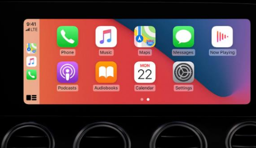 东洲apple维修网点分享如何将iPhone连接到CarPlay 