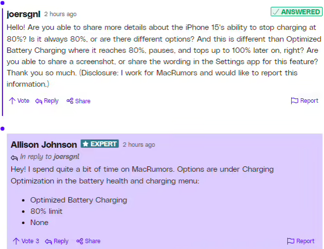 东洲苹果15维修网点分享iPhone15/Pro查看电池循环次数方法